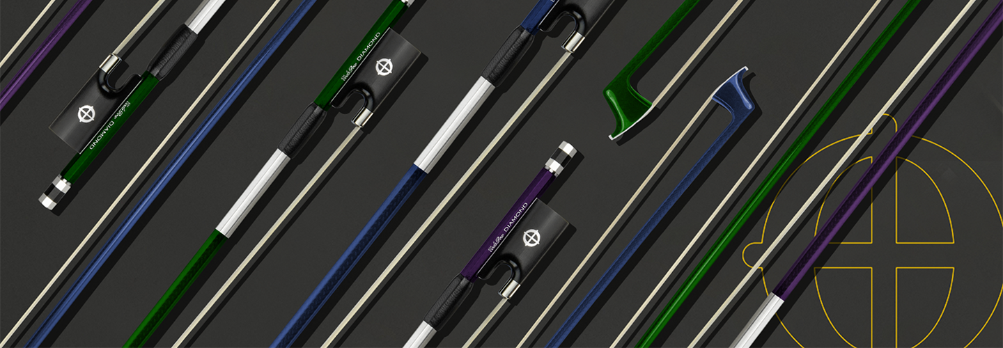 Композитные смычки Coda Bow